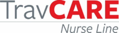 TRAVCARE NURSE LINE Logo (USPTO, 16.07.2012)
