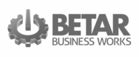 BETAR BUSINESS WORKS Logo (USPTO, 05.08.2012)