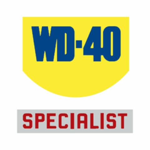 WD-40 SPECIALIST Logo (USPTO, 18.10.2012)