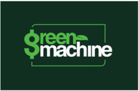 GREEN MACHINE Logo (USPTO, 01.11.2012)