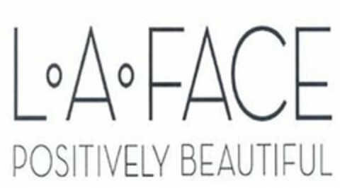L A FACE POSITIVELY BEAUTIFUL Logo (USPTO, 19.11.2012)