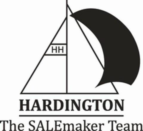 HH HARDINGTON THE SALEMAKER TEAM Logo (USPTO, 11/20/2012)