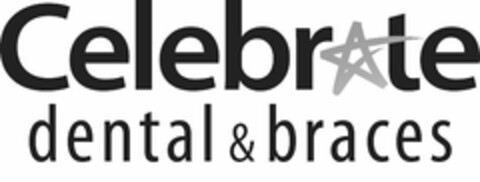 CELEBRATE DENTAL & BRACES Logo (USPTO, 16.01.2013)