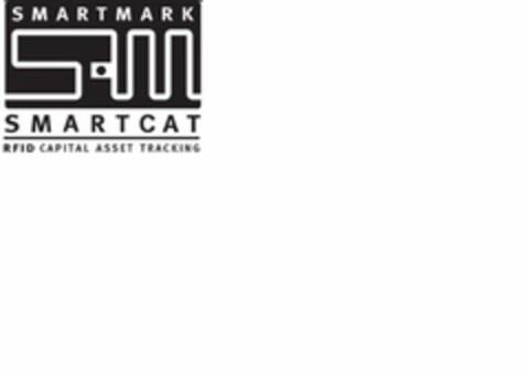 SMARTMARK SM SMARTCAT RFID CAPITAL ASSET TRACKING Logo (USPTO, 02/21/2013)