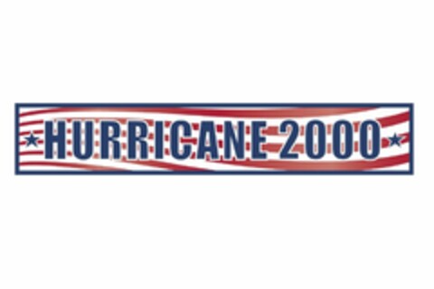HURRICANE, 2000 Logo (USPTO, 14.03.2013)