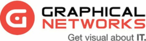 G GRAPHICAL NETWORKS GET VISUAL ABOUT IT Logo (USPTO, 10.04.2013)