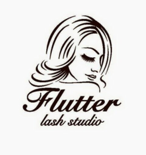 FLUTTER LASH STUDIO Logo (USPTO, 09.05.2013)