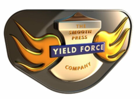 YIELD FORCE THE SMOOTH PRESS COMPANY Logo (USPTO, 17.05.2013)