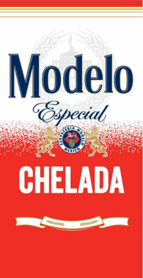 MODELO ESPECIAL CHELADA CERVECERIA MODELO MEXICO Logo (USPTO, 17.06.2013)