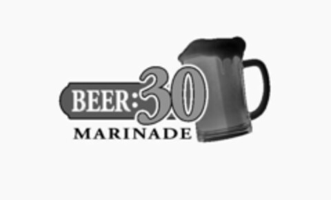 BEER:30 MARINADE Logo (USPTO, 06/18/2013)