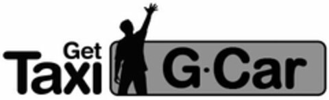 GET TAXI G·CAR Logo (USPTO, 05.07.2013)