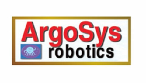 ARGOSYS ROBOTICS Logo (USPTO, 09.07.2013)