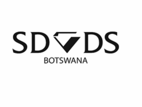 SDDS BOTSWANA Logo (USPTO, 13.07.2013)