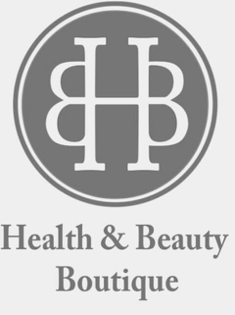 HHB HEALTH & BEAUTY BOUTIQUE Logo (USPTO, 22.07.2013)