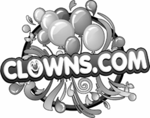 CLOWNS.COM Logo (USPTO, 19.08.2013)