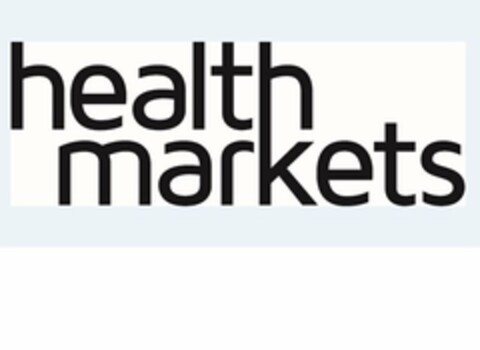 HEALTH MARKETS Logo (USPTO, 16.09.2013)