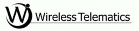 W WIRELESS TELEMATICS Logo (USPTO, 14.10.2013)