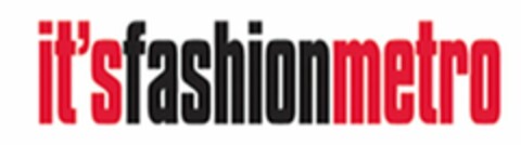 IT'SFASHIONMETRO Logo (USPTO, 01.11.2013)