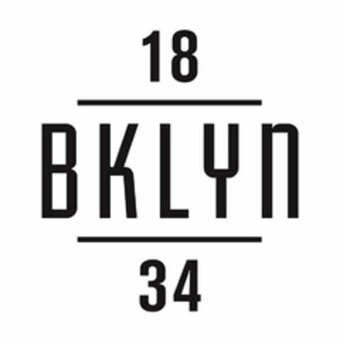 18 BKLYN 34 Logo (USPTO, 02.11.2013)