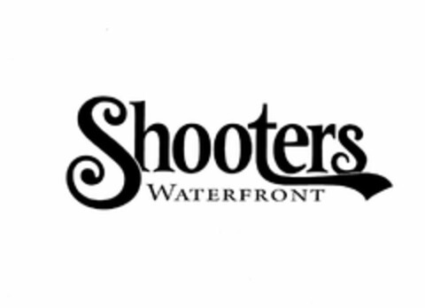 SHOOTERS WATERFRONT Logo (USPTO, 11/19/2013)