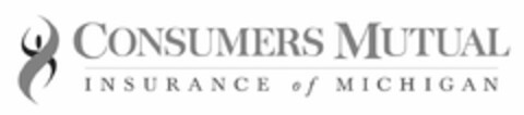 CONSUMERS MUTUAL INSURANCE OF MICHIGAN Logo (USPTO, 10.12.2013)