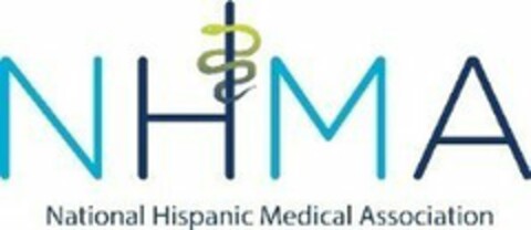 NHMA NATIONAL HISPANIC MEDICAL ASSOCIATION Logo (USPTO, 06.01.2014)