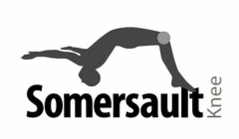 SOMERSAULT KNEE Logo (USPTO, 03/19/2014)