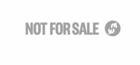 NOT FOR SALE $ Logo (USPTO, 19.03.2014)