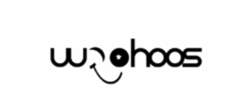 WOO HOOS Logo (USPTO, 28.03.2014)