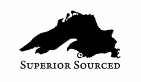 SUPERIOR SOURCED Logo (USPTO, 04/15/2014)