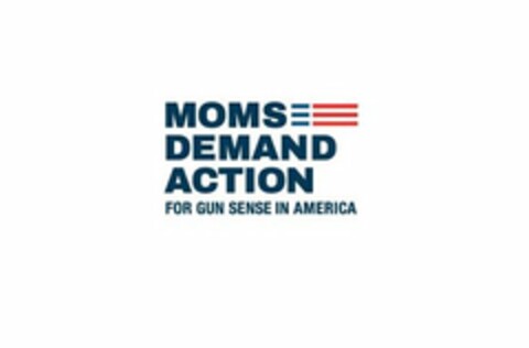 MOMS DEMAND ACTION FOR GUN SENSE IN AMERICA Logo (USPTO, 05/15/2014)