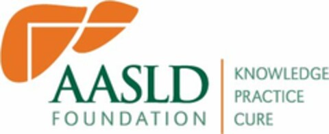 AASLD FOUNDATION KNOWLEDGE PRACTICE CURE Logo (USPTO, 06/04/2014)
