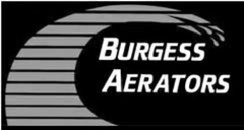 BURGESS AERATORS Logo (USPTO, 15.07.2014)