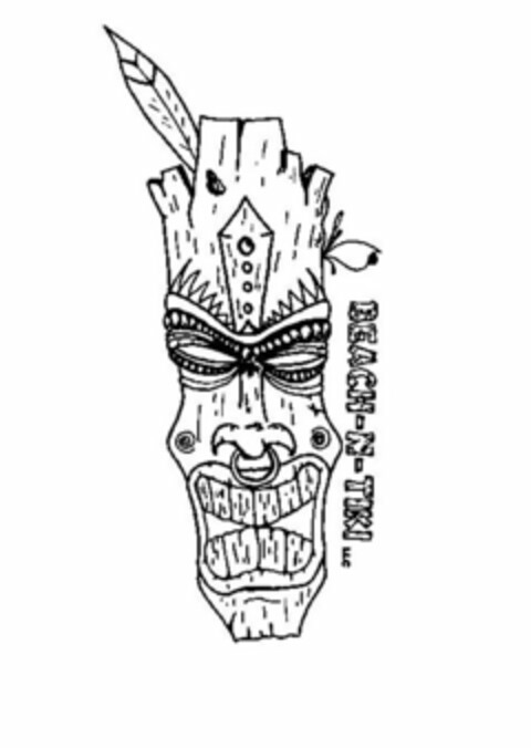 BEACH-N-TIKI LLC Logo (USPTO, 17.09.2014)