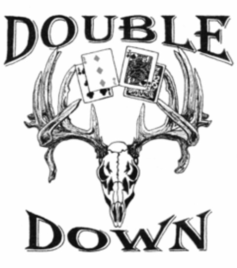 DOUBLE DOWN Logo (USPTO, 14.10.2014)