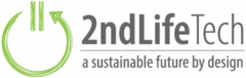 2NDLIFETECH A SUSTAINABLE FUTURE BY DESIGN Logo (USPTO, 16.10.2014)