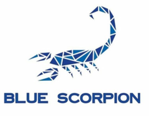 BLUE SCORPION Logo (USPTO, 10/23/2014)