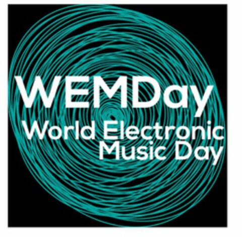 WEMDAY WORLD ELECTRONIC MUSIC DAY Logo (USPTO, 28.10.2014)