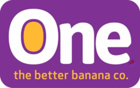 ONE THE BETTER BANANA CO. Logo (USPTO, 25.11.2014)