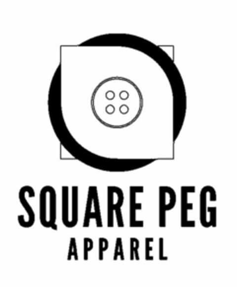 SQUARE PEG APPAREL Logo (USPTO, 12/18/2014)