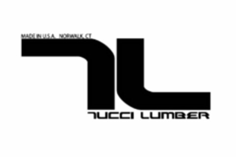 TL MADE IN U.S.A. NORWALK, CT TUCCI LUMBER Logo (USPTO, 15.01.2015)