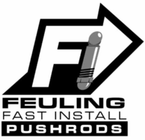 FI FEULING FAST INSTALL PUSHRODS Logo (USPTO, 13.03.2015)