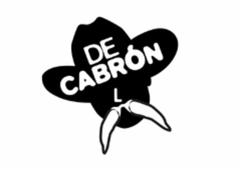 DE CABRÓN Logo (USPTO, 26.03.2015)