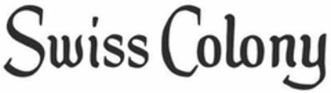 SWISS COLONY Logo (USPTO, 31.03.2015)