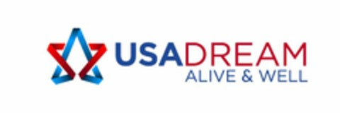 USA DREAM ALIVE & WELL Logo (USPTO, 04/27/2015)