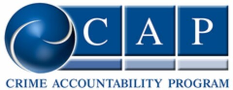 CAP CRIME ACCOUNTABILITY PROGRAM Logo (USPTO, 30.04.2015)