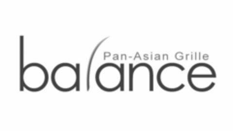 BALANCE PAN-ASIAN GRILLE Logo (USPTO, 15.05.2015)