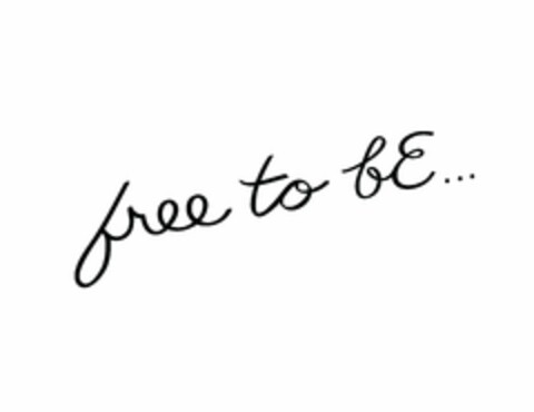 FREE TO BE... Logo (USPTO, 07/06/2015)