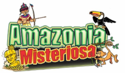 AMAZONIA MISTERIOSA Logo (USPTO, 07/07/2015)