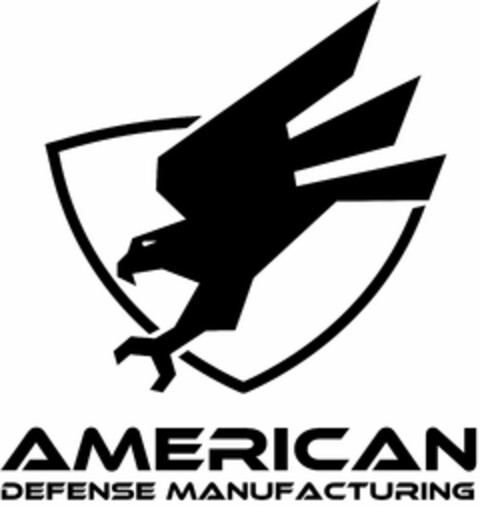 AMERICAN DEFENSE MANUFACTURING Logo (USPTO, 07/08/2015)